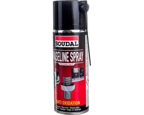 Смазка вазелиновая SOUDAL Vaseline Spray 0,4 л 134153