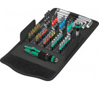 Отвертка с битами WERA Kraftform Kompakt 100 52 предмета WE-057460 WE-057460