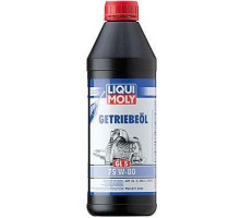 Масло трансмиссионное LIQUI MOLY 75W 80 Getriebeoil GL-5 1 л 7619/3658/20463 3658/7619