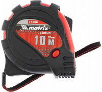 Рулетка MATRIX Status Magnet 3 fixations 10.0 м 31000