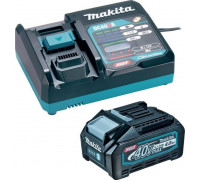 Набор АКБ и ЗУ MAKITA 40.0В 4,0 Ач Li-ion XGT 40.0V 4,0 Ач Li-ion BL4040+DC40RA 191J67-0