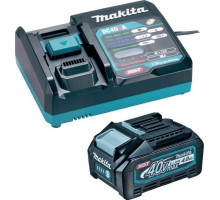 Набор АКБ и ЗУ MAKITA 40.0В 4,0 Ач Li-ion XGT 40.0V 4,0 Ач Li-ion BL4040+DC40RA 191J67-0