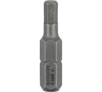 Бита для заворачивания BOSCH Extra Hard 25 мм HEX4 3шт 2607001724