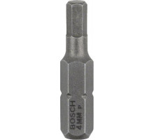 Бита для заворачивания BOSCH Extra Hard 25 мм HEX4 3шт 2607001724