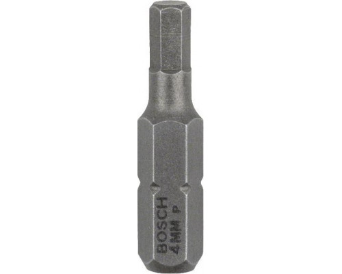 Бита для заворачивания BOSCH Extra Hard 25 мм HEX4 3шт 2607001724