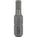 Бита для заворачивания BOSCH Extra Hard 25 мм HEX4 3шт 2607001724