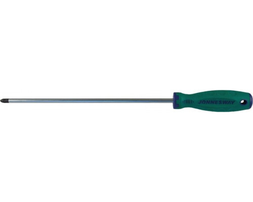 Отвертка крестовая JONNESWAY D71P3125 ANTI-SLIP GRIP, PH3 x 125 мм 046109