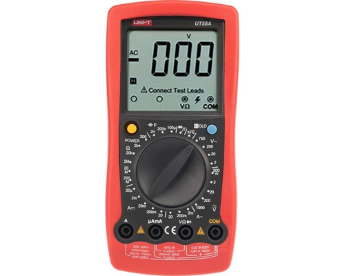 Мультиметр цифровой UNI-T UT58A универсальный 13-1020