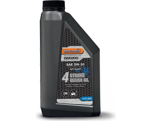 Масло для 4-тактных двигателей Ecologic SAE 5W30 DWO 500 1 л полусинтетическое DWO 500
