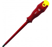 Отвертка диэлектрическая шлицевая Biber 85594 SL 6,5х150мм тов-079411