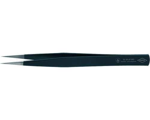Пинцет KNIPEX 922869ESD 120 мм универсальный, нержавеющая сталь KN-922869ESD