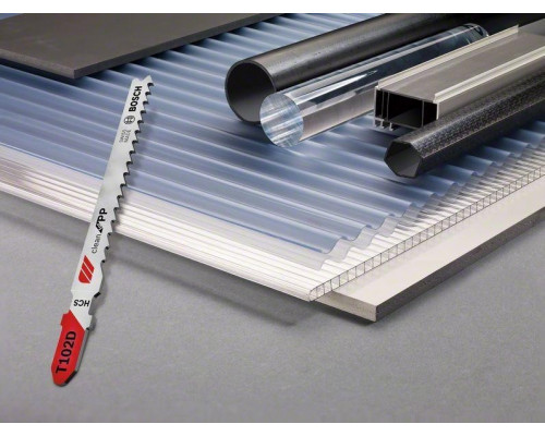Пилки универсальные BOSCH T301CHM (3шт.) Carbide Technology 2608667450
