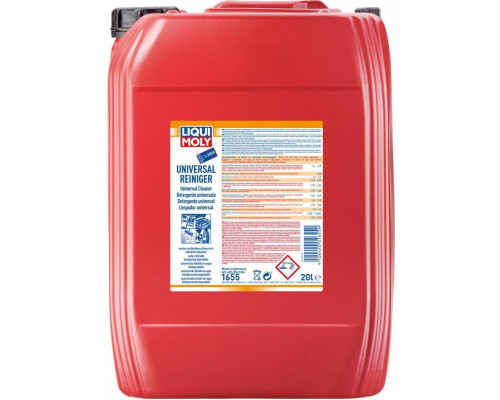 Универсальный очиститель (концентрат) LIQUI MOLY Universal-Reiniger 20 л. 1655 1655