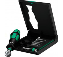 Набор зенкеров WERA 845/8 1-flute Counte WЕ-104655 WE-104655