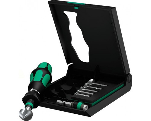 Набор зенкеров WERA 845/8 1-flute Counte WЕ-104655 WE-104655