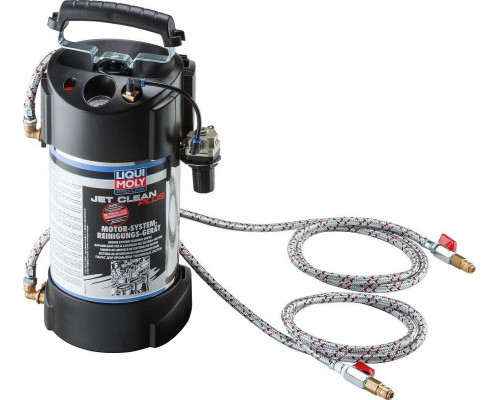 Оборудование для очистки систем впрыска LIQUI MOLY JetClean-Gerat Plus 5118 5118