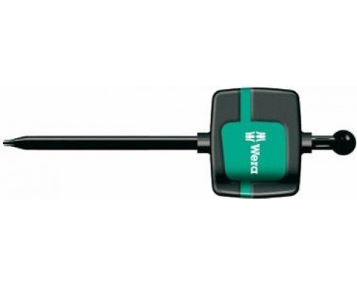 Флажковый ключ WERA TORX 1267 A TX 9/40 мм WE-026353