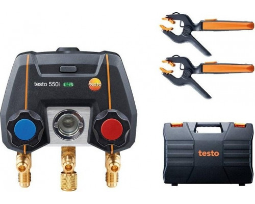 Цифровой манометрический коллектор Testo 550 i в кейсе 0564 3550