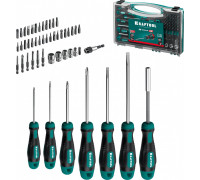 Набор отверток KRAFTOOL X-Drive-50 и насадок, 50 шт. 25815