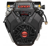 Бензиновый двигатель LONCIN LC2V80FD (H type) D25 20А 30 л.с. (вал 25 мм, 20А, ручной/эл.стартер) 00-00004275