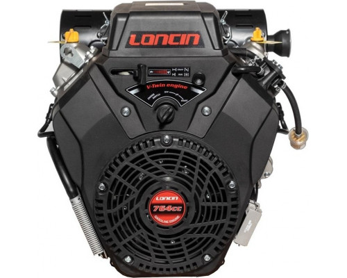 Бензиновый двигатель Loncin LC2V80FD 30 л.с., вал 25 мм