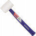 Киянка WORKPRO WP241040 450гр. резиновая с пластиковой рукояткой, белая