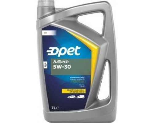Масло моторное OPET Fulltech 5W30 7 л синтетическое 601214752