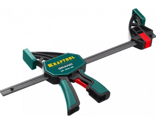 Струбцина быстрозажимная KRAFTOOL GP-300/85 пистолетная 300/85 мм