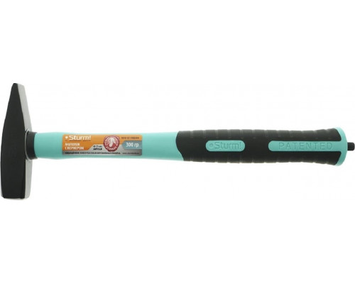 Молоток Sturm 1010-07-FR0300 с кернером, фибергласс.рукоятка, 300гр.