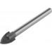 Сверло по стеклу и керамике Sturm 1055-03-10 круглый хвостовик, 2 грани