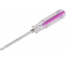 Отвертка REXANT 12-4742 двухсторонняя PH2xSL6 стержень 120 мм