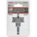 Коронка биметаллическая BOSCH Precision for Sheet Metal твердосплав 46 мм с напайками 2608594149