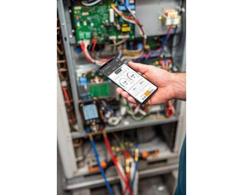 Цифровой манометрический коллектор Testo 550s комплект 1 в кейсе 0564 5501