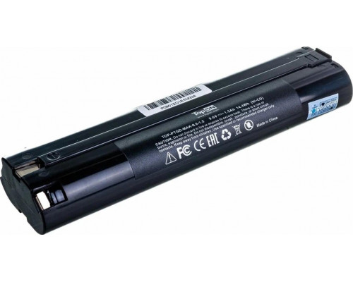Аккумулятор TopON для Makita DA 9.6В, 1.5Ah (Ni-Cd) TOP-PTGD-MAK-9.6-1.5