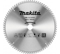 Пильный диск по дереву MAKITA D-72322 305х30х80t