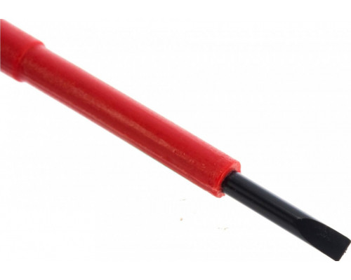 Отвертка диэлектрическая шлицевая Biber 85591 SL 3х75мм тов-079500