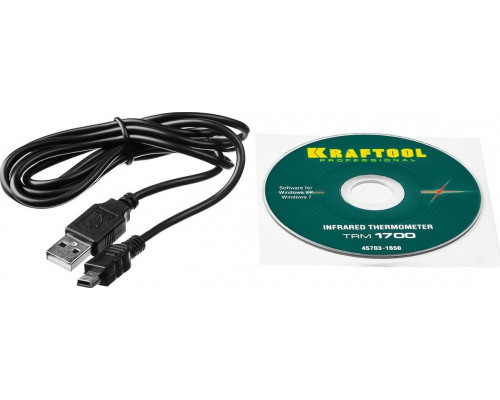 Пирометр инфракрасный KRAFTOOL TRM-1700 45701-1650