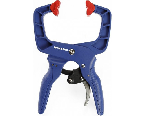 Зажим с храповым механизмом WORKPRO WP232013 38мм