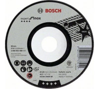 Шлифовальный круг по нержавеющей стали BOSCH 115х6х22 мм AS 30 S INOX BF Expert for Inox 2608600539