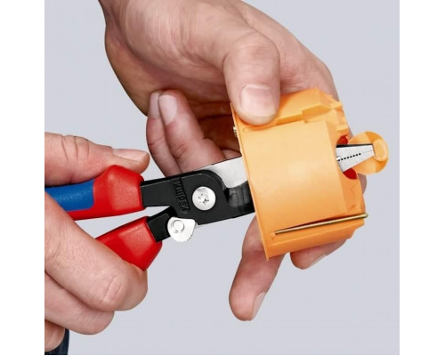 Клещи электромонтажные KNIPEX 1382200SB, 200 мм