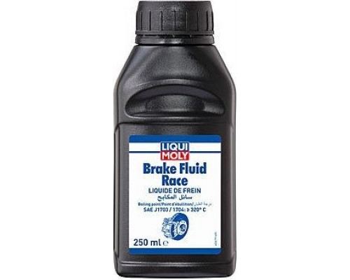 Спортивная тормозная жидкость LIQUI MOLY Brake Fluid Race 0,25 л 3679 синтетическая 3679