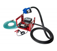 Станция перекачки топлива Petropump DCFD 80 12в (мех. счетчик, мех. пистолет), 80 л/мин PP320006