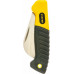 Нож монтерский складной STAYER SK profe 45409 с изогнутым лезвием
