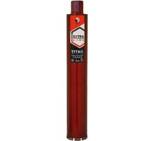 Алмазная коронка для мокрого сверления DIAM САМС 82x450х8x1,1/4UNC Extra Line Titan (железобетон) 313013