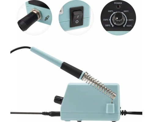 Паяльная станция REXANT МИНИ 220 В / 10 Вт 12-0135 12-0135