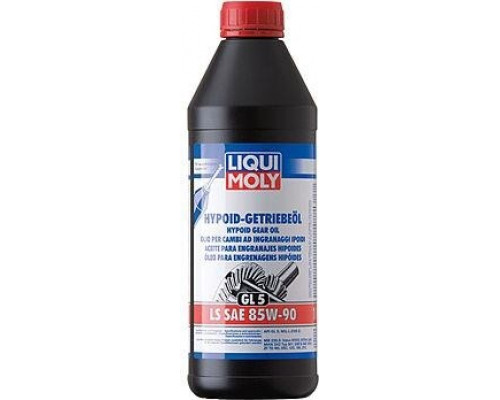 Масло трансмиссионное LIQUI MOLY 85W 90 Hypoid-Getriebeoil LS GL-5 1 л 8039 8039/1410