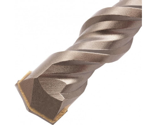 Бур SDS-plus Denzel Cobalt W-tip, 20x310 мм по бетону, двойная спираль 705048