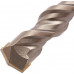 Бур SDS-plus Denzel Cobalt W-tip, 20x310 мм по бетону, двойная спираль 705048