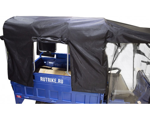 Тент защитный RUTRIKE 1500x1100 с боковыми стенками 024191