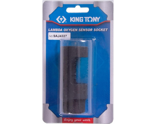 Головка для датчика температуры KING TONY 9AJ4227 1/2", 27 мм, двенадцатигранная
